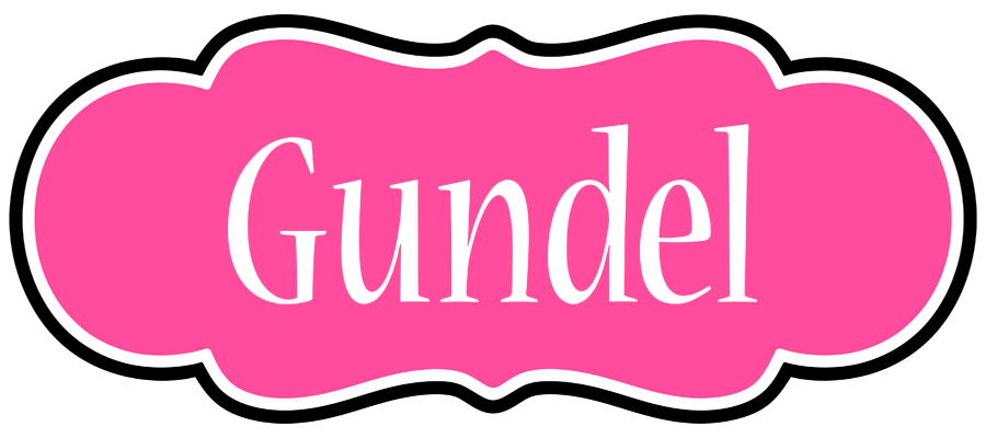Gundel invitation logo
