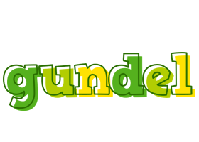 Gundel juice logo