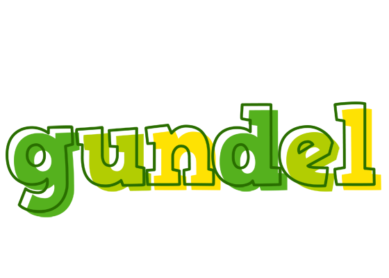 Gundel juice logo