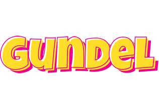 Gundel kaboom logo