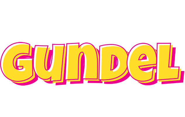 Gundel kaboom logo