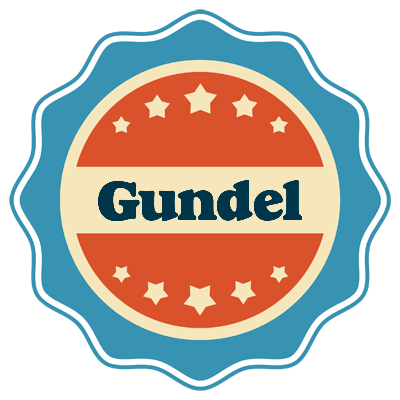 Gundel labels logo