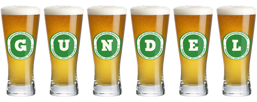 Gundel lager logo