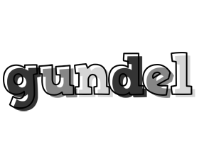 Gundel night logo
