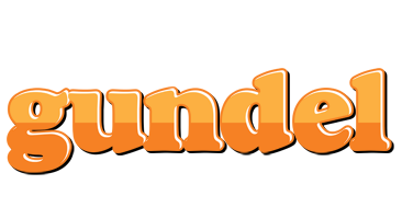 Gundel orange logo