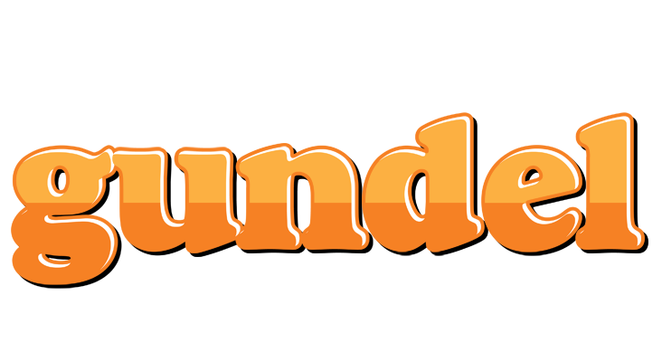 Gundel orange logo