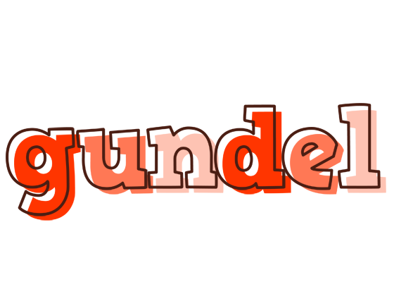 Gundel paint logo