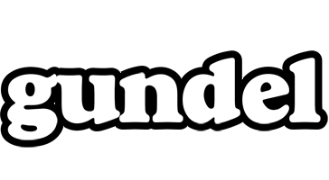 Gundel panda logo