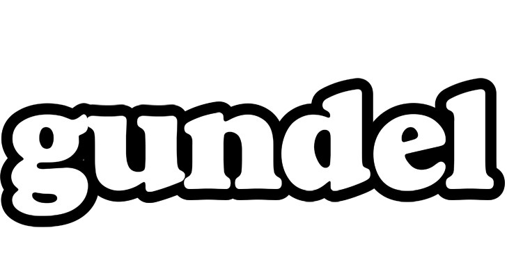Gundel panda logo