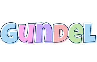 Gundel pastel logo