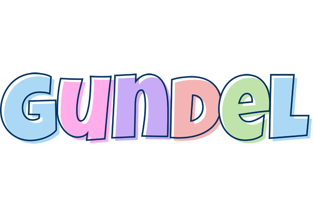 Gundel pastel logo