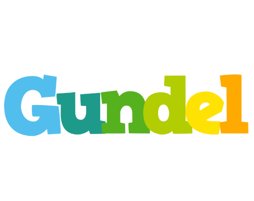 Gundel rainbows logo