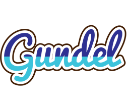 Gundel raining logo