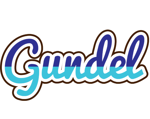 Gundel raining logo