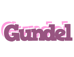 Gundel relaxing logo