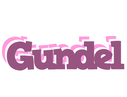 Gundel relaxing logo