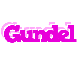 Gundel rumba logo
