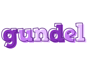Gundel sensual logo