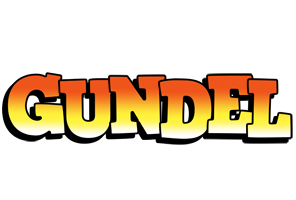 Gundel sunset logo