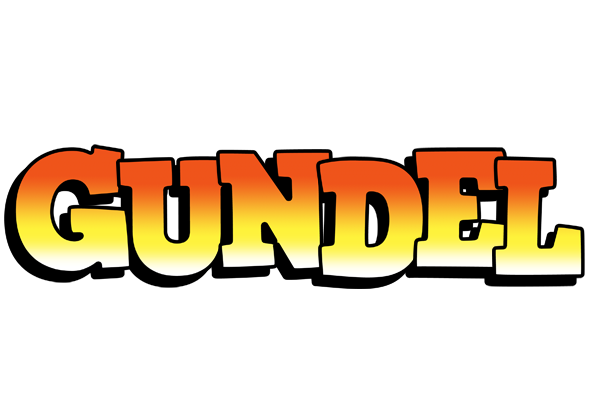 Gundel sunset logo
