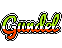 Gundel superfun logo