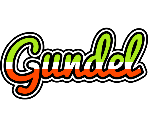 Gundel superfun logo