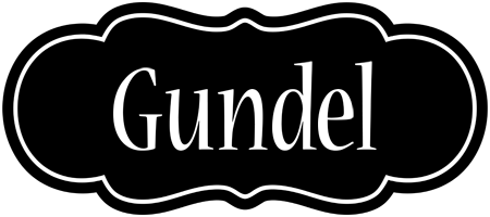 Gundel welcome logo