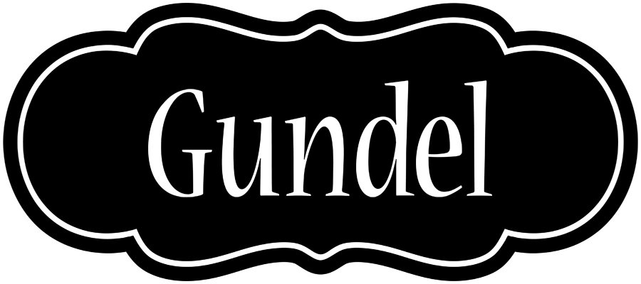 Gundel welcome logo