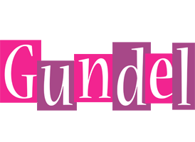 Gundel whine logo