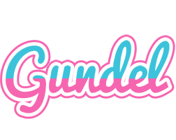Gundel woman logo