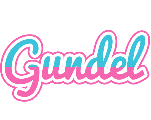 Gundel woman logo