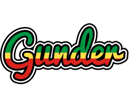 Gunder african logo