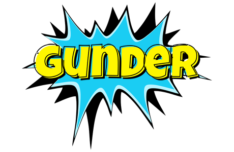 Gunder amazing logo