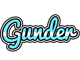 Gunder argentine logo