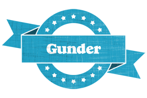 Gunder balance logo