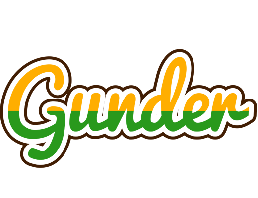 Gunder banana logo