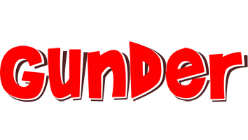 Gunder basket logo