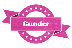 Gunder beauty logo