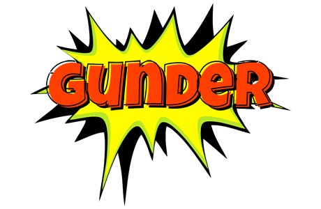 Gunder bigfoot logo