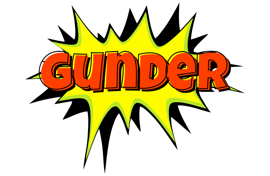Gunder bigfoot logo