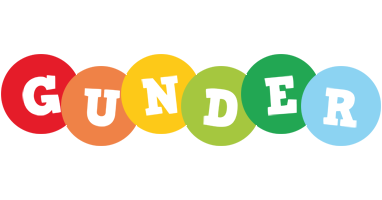 Gunder boogie logo