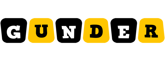 Gunder boots logo