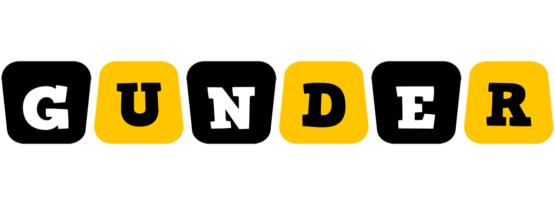 Gunder boots logo