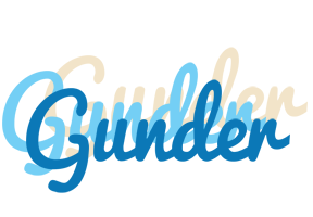 Gunder breeze logo