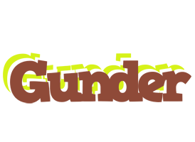 Gunder caffeebar logo