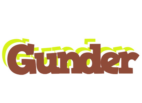 Gunder caffeebar logo