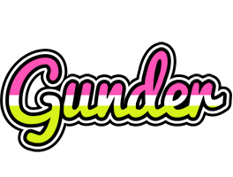 Gunder candies logo