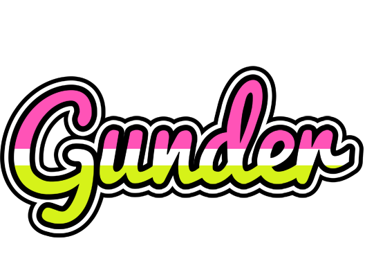 Gunder candies logo
