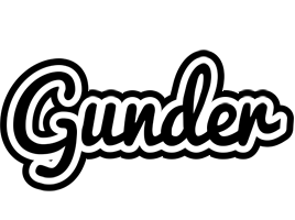 Gunder chess logo