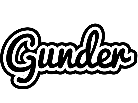 Gunder chess logo
